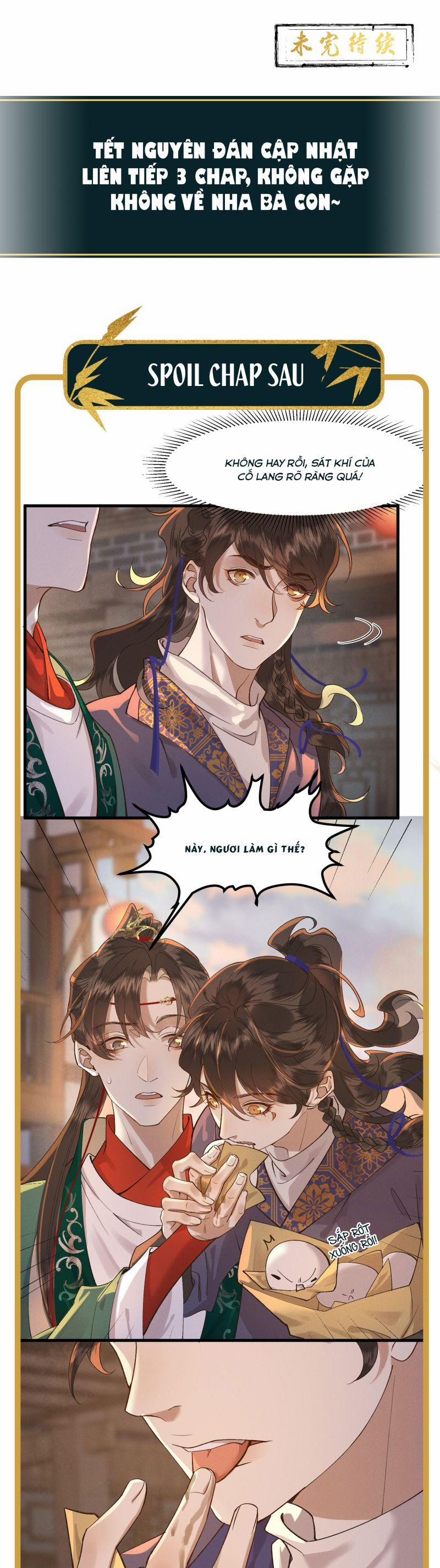 Thái Tử Điện Hạ Áo Giáp Của Người Lại Rơi Rồi 8 trang 79