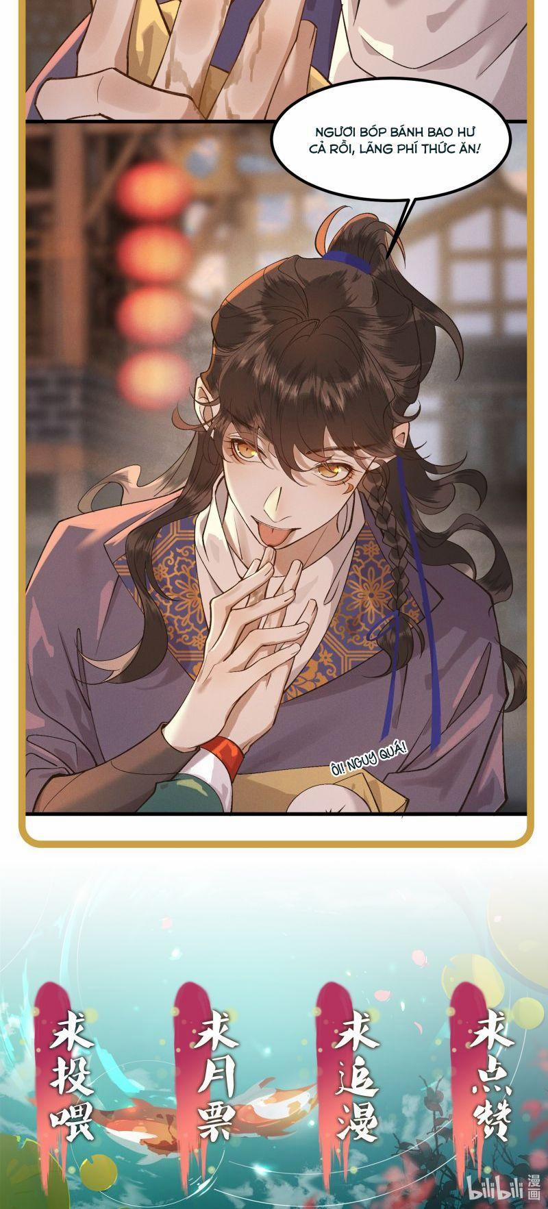 Thái Tử Điện Hạ Áo Giáp Của Người Lại Rơi Rồi 8 trang 80