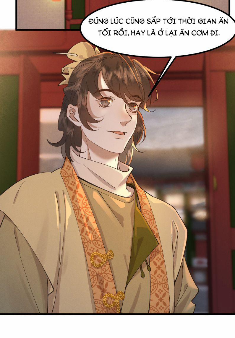 Thái Tử Điện Hạ Áo Giáp Của Người Lại Rơi Rồi 9 trang 23