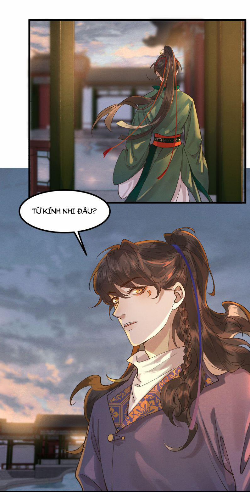 Thái Tử Điện Hạ Áo Giáp Của Người Lại Rơi Rồi 9 trang 27