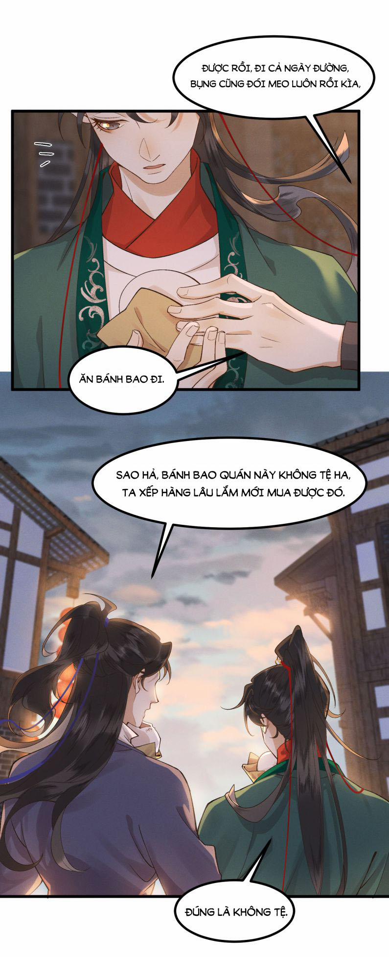 Thái Tử Điện Hạ Áo Giáp Của Người Lại Rơi Rồi 9 trang 4