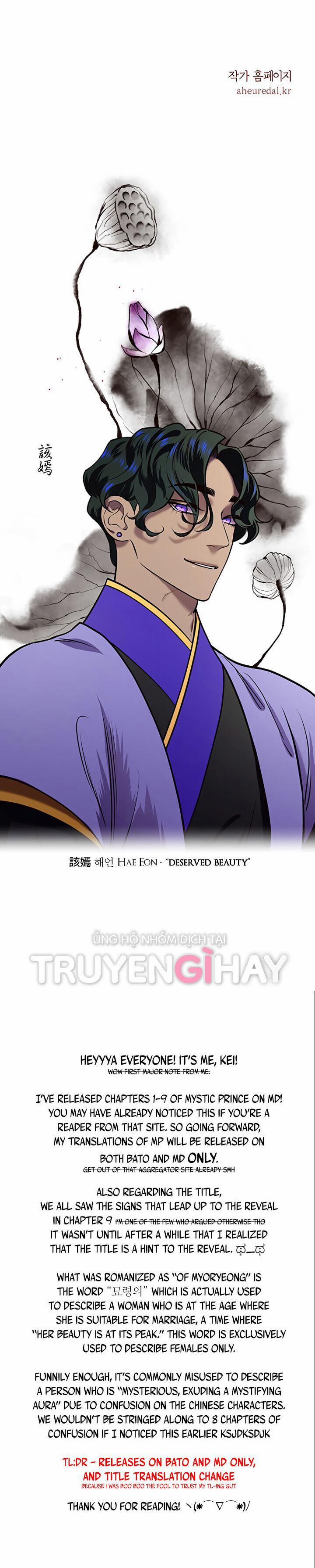 Thái Tử Myolyeong 10.2 trang 40