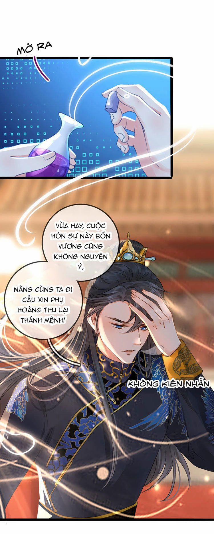 Thái Tử, Người Thật Ngọt Ngào 17 trang 9