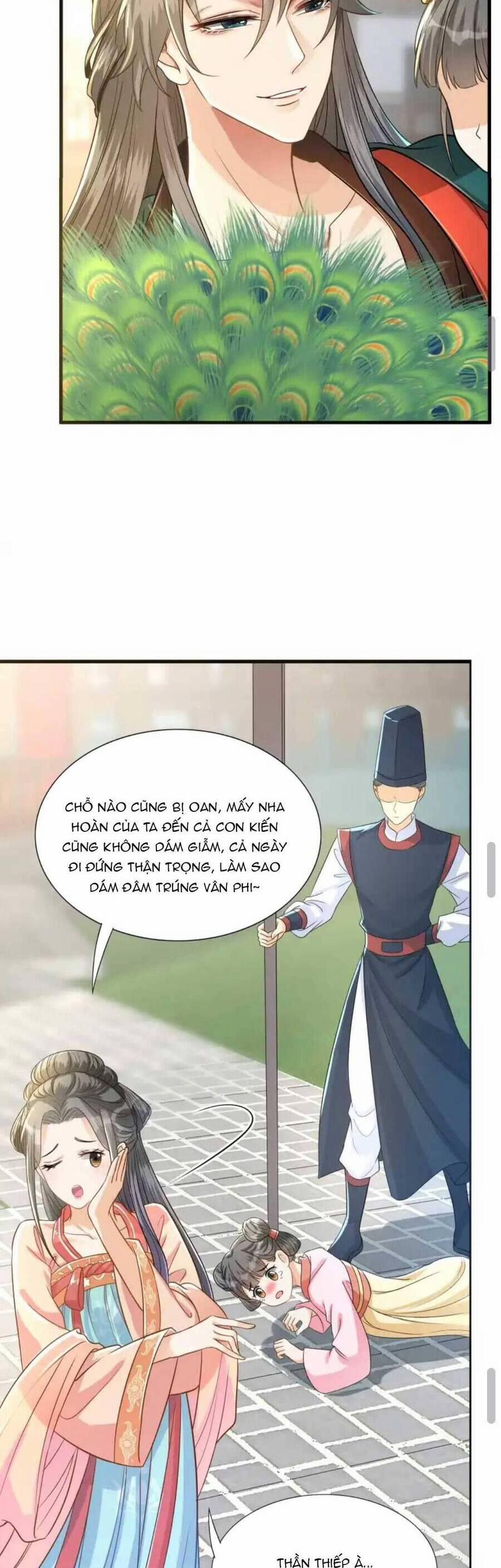 Thái Tử Phi Thế Thân 1 trang 10