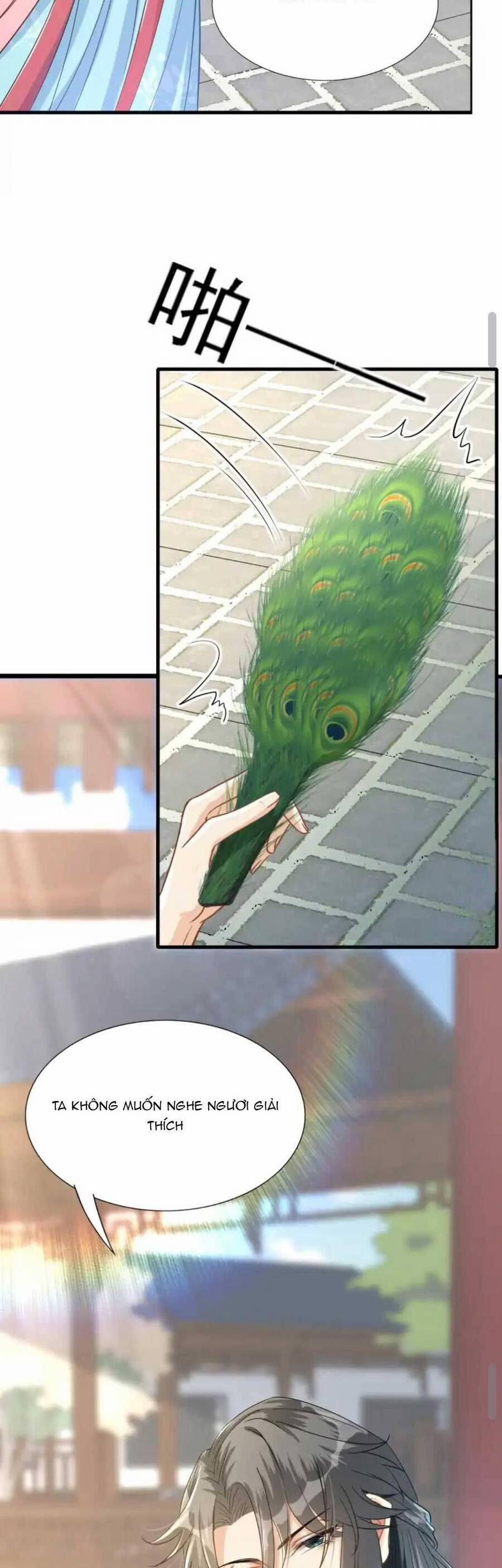 Thái Tử Phi Thế Thân 1 trang 11