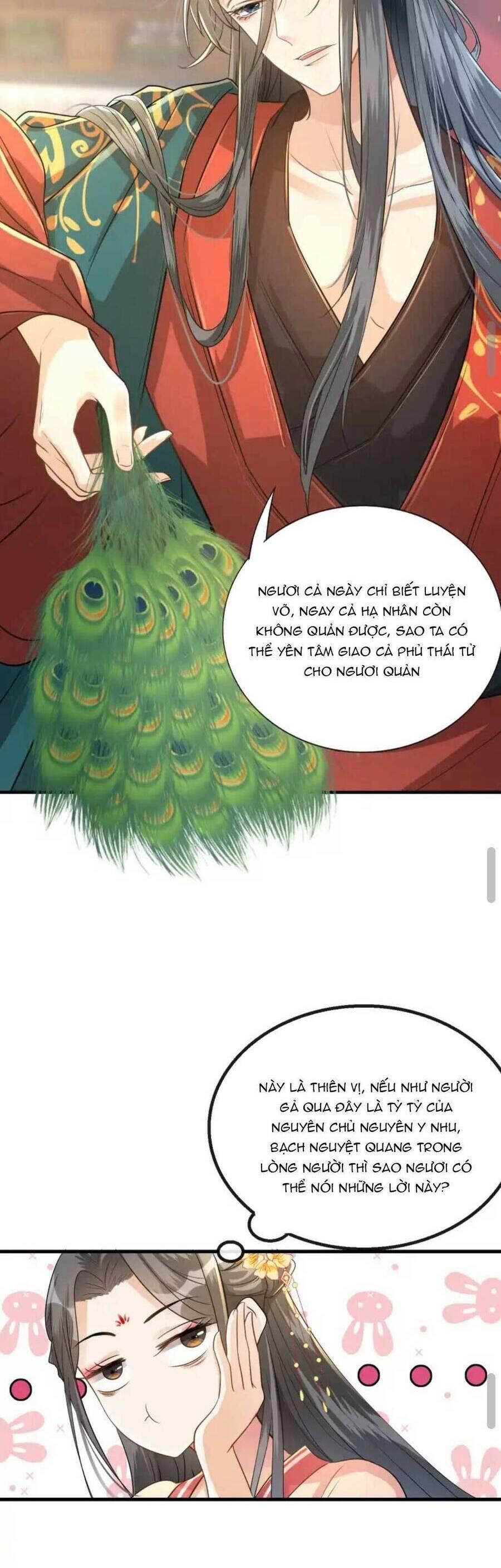 Thái Tử Phi Thế Thân 1 trang 12