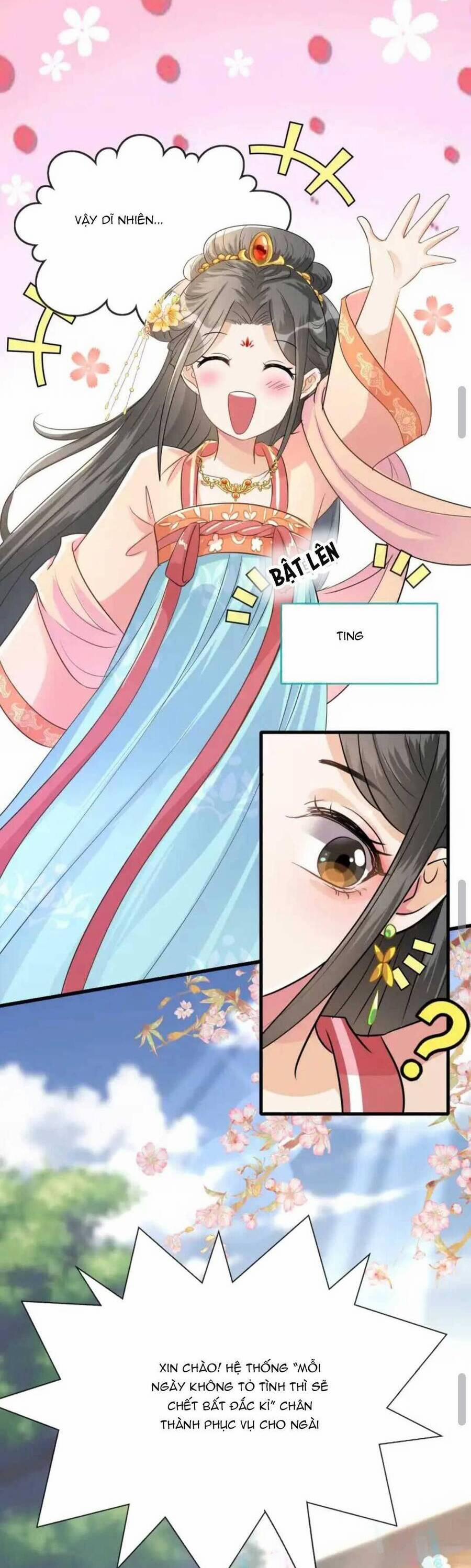 Thái Tử Phi Thế Thân 1 trang 15