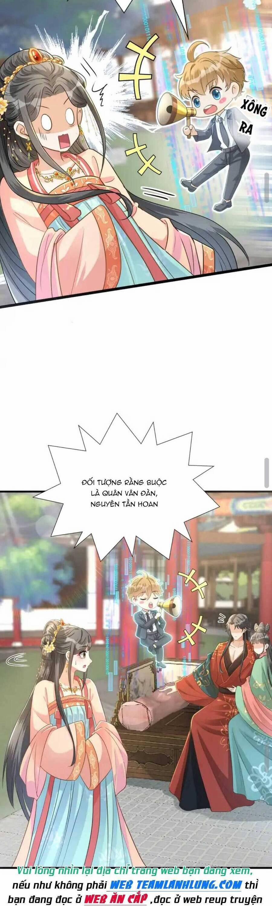 Thái Tử Phi Thế Thân 1 trang 16