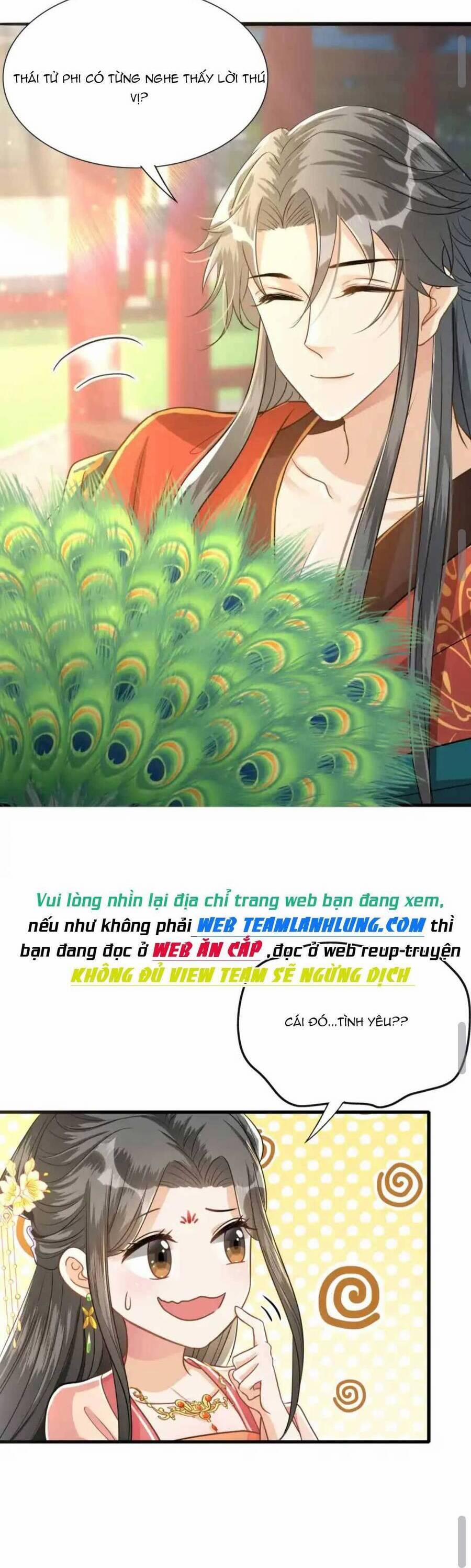 Thái Tử Phi Thế Thân 1 trang 19