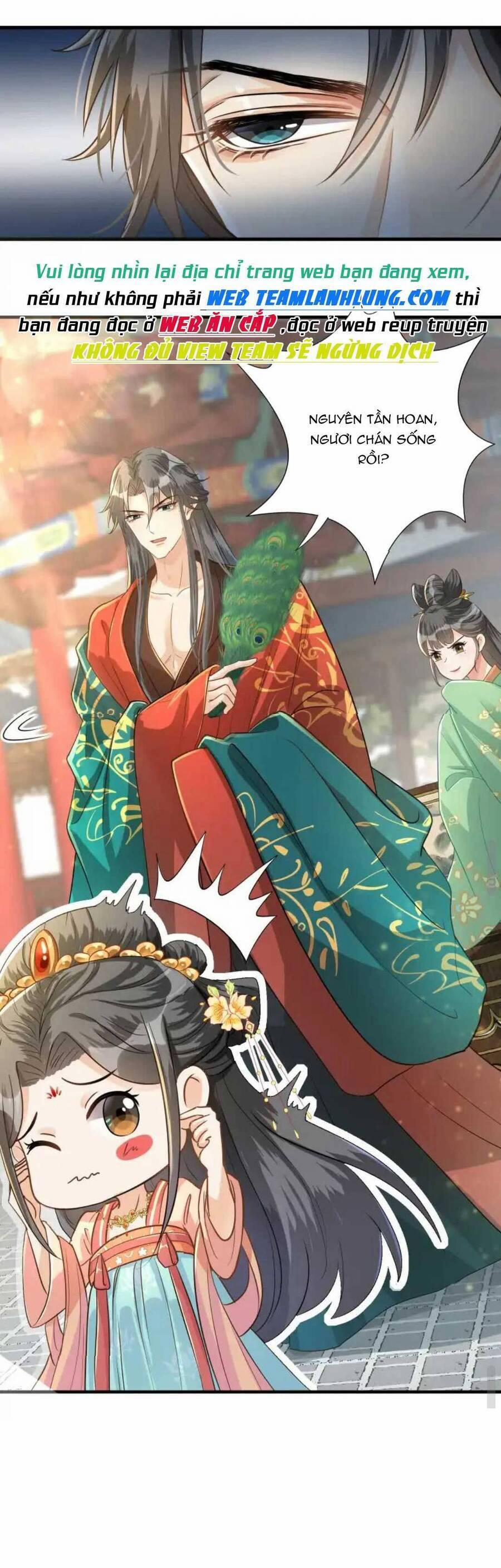 Thái Tử Phi Thế Thân 1 trang 20