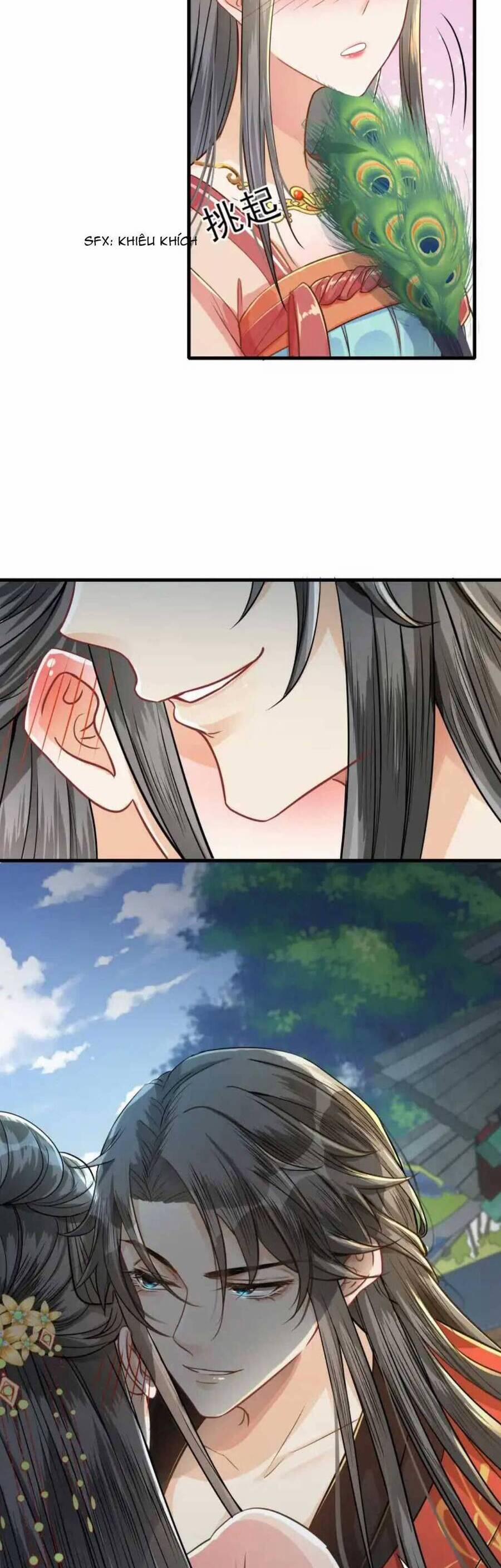 Thái Tử Phi Thế Thân 1 trang 23