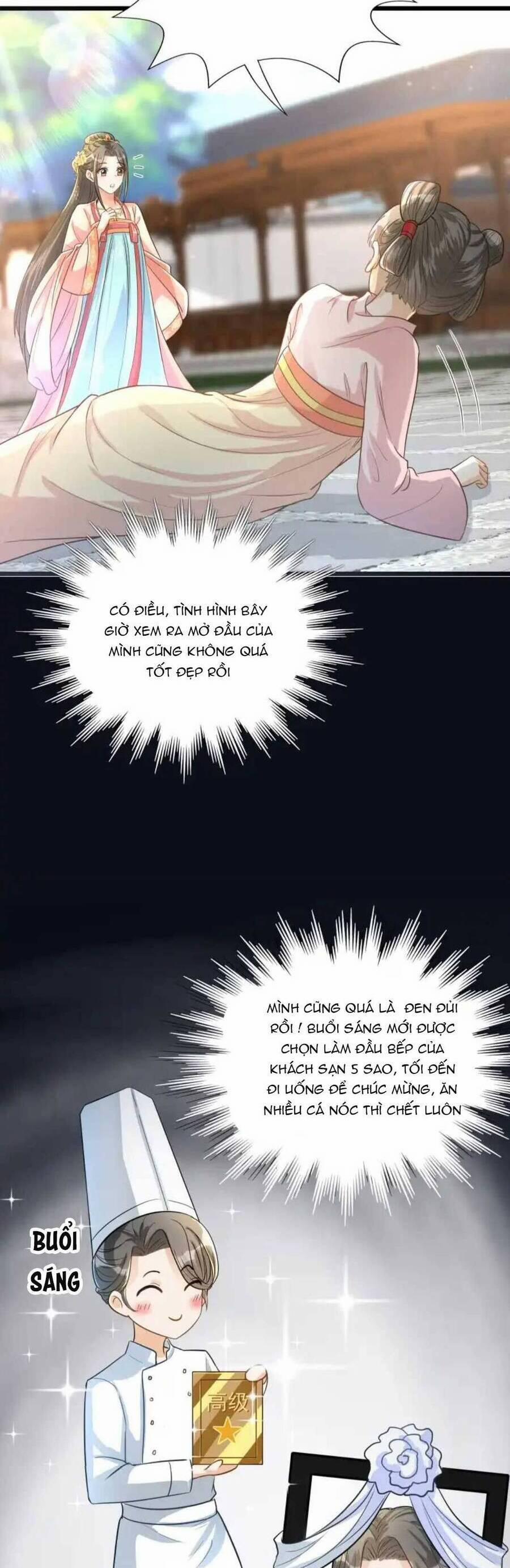 Thái Tử Phi Thế Thân 1 trang 5