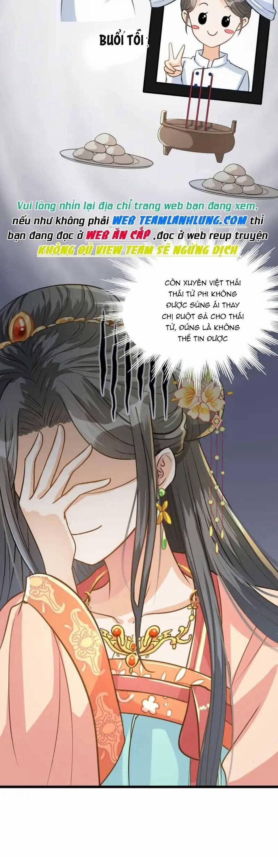 Thái Tử Phi Thế Thân 1 trang 6