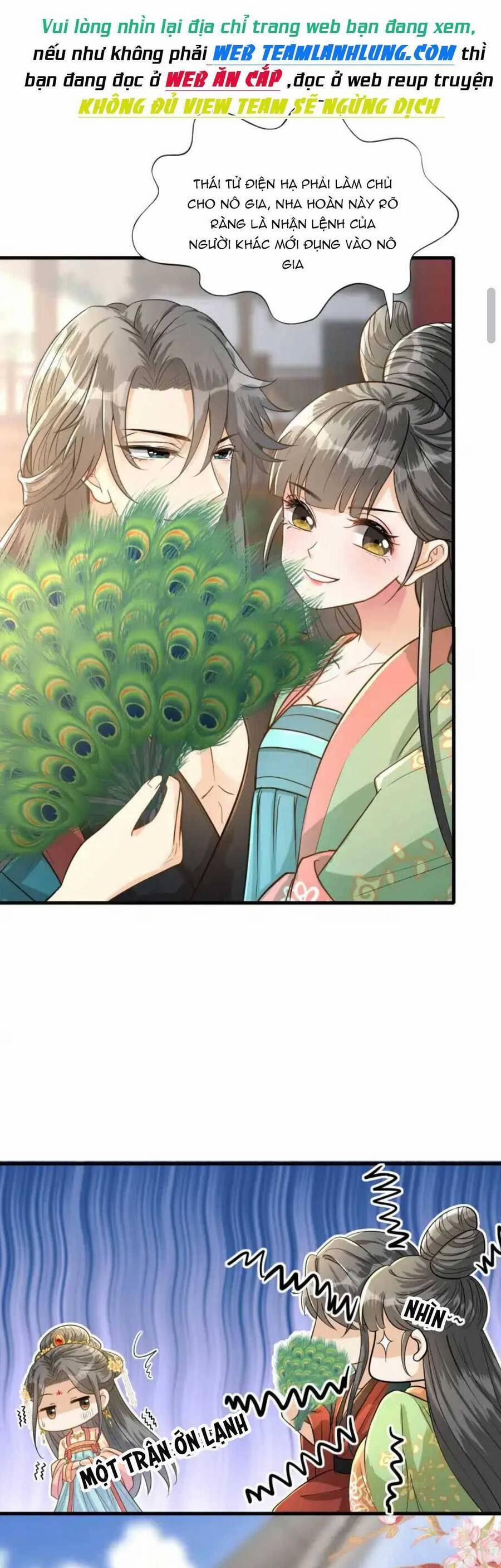 Thái Tử Phi Thế Thân 1 trang 7