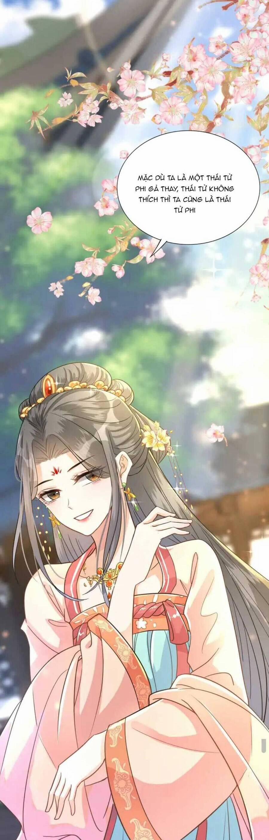 Thái Tử Phi Thế Thân 1 trang 8