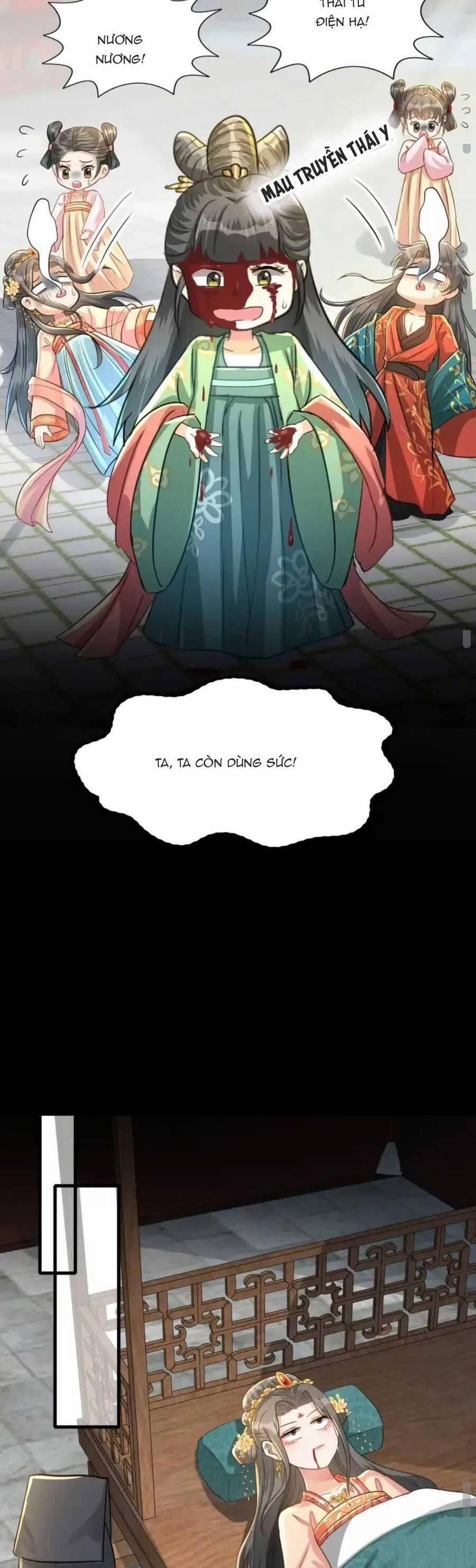 Thái Tử Phi Thế Thân 2 trang 11