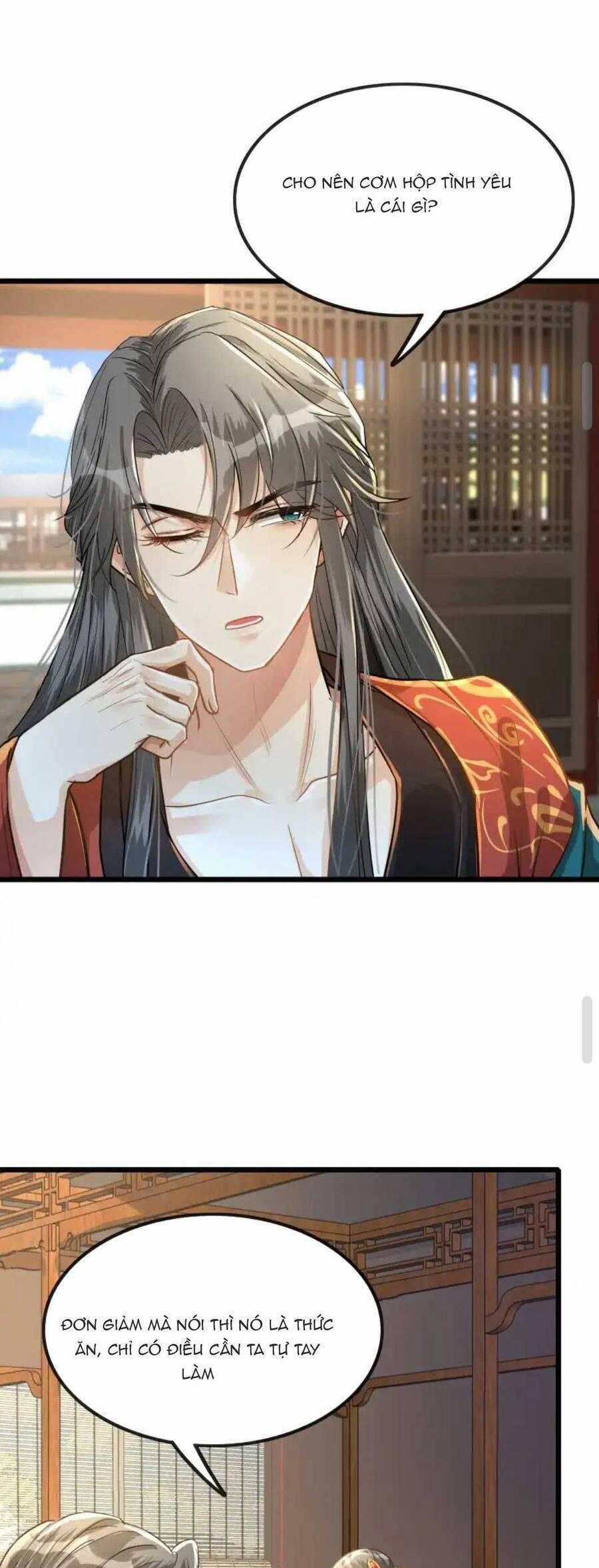 Thái Tử Phi Thế Thân 2 trang 16