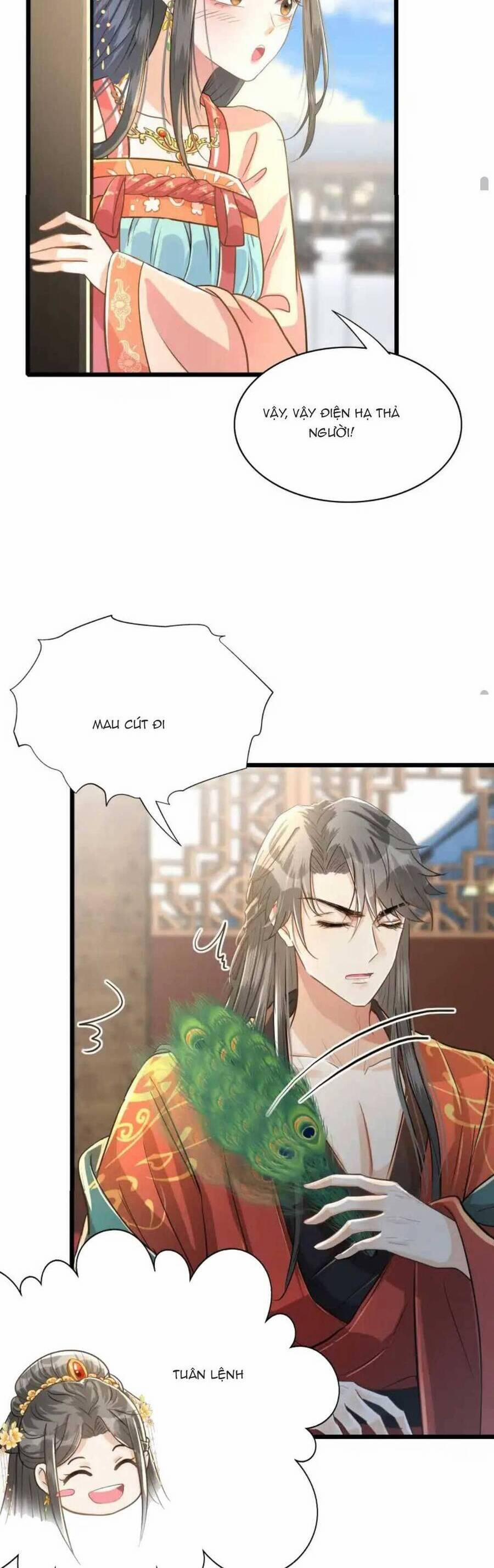 Thái Tử Phi Thế Thân 2 trang 30