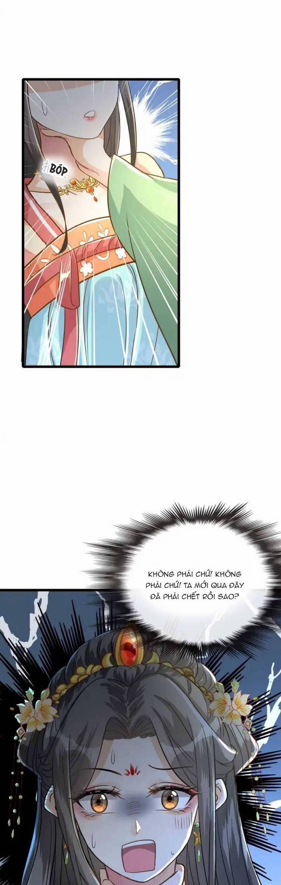 Thái Tử Phi Thế Thân 2 trang 7