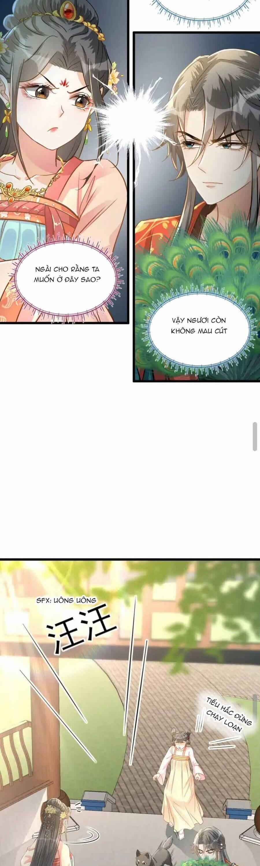 Thái Tử Phi Thế Thân 3 trang 13