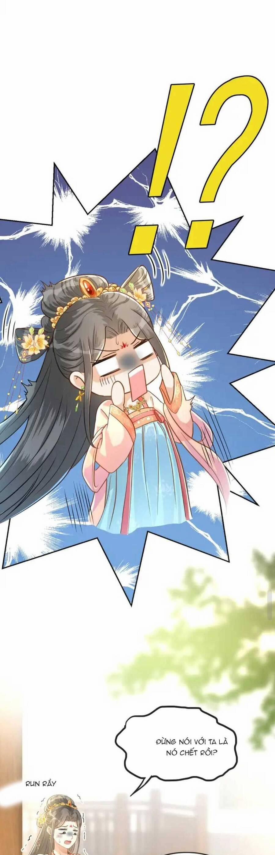 Thái Tử Phi Thế Thân 3 trang 16