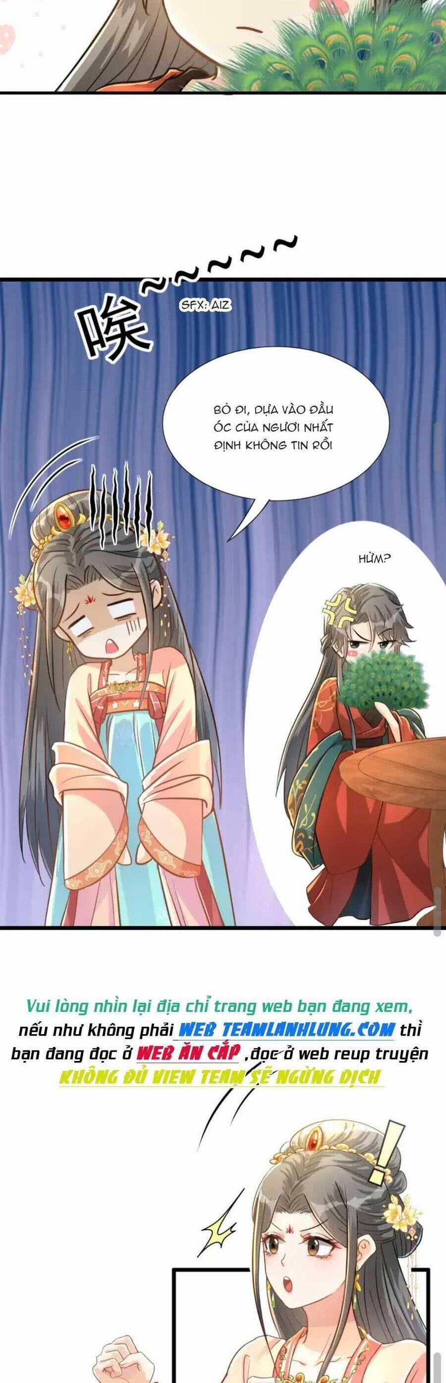 Thái Tử Phi Thế Thân 3 trang 19