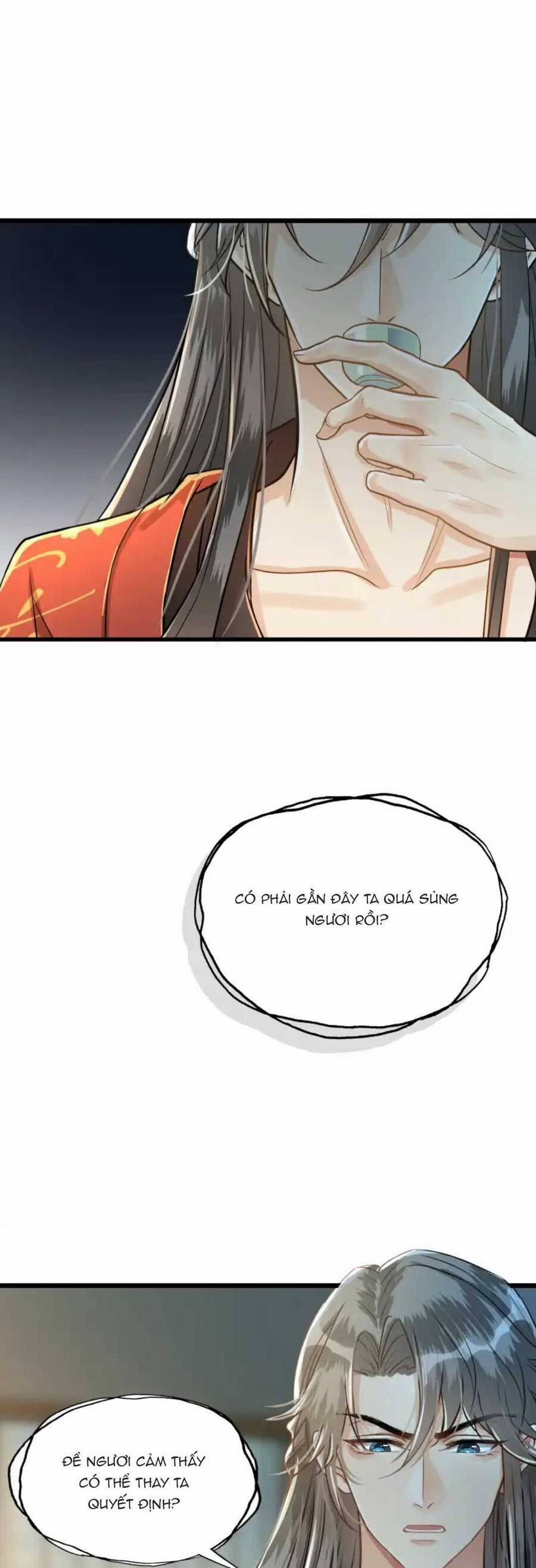 Thái Tử Phi Thế Thân 3 trang 2