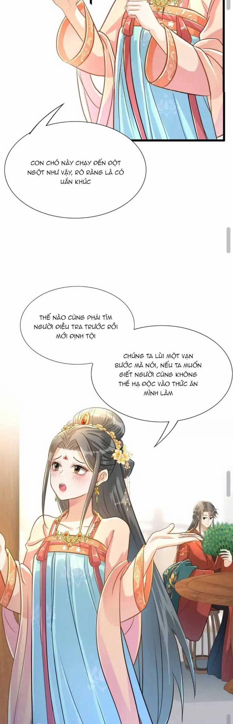 Thái Tử Phi Thế Thân 3 trang 20