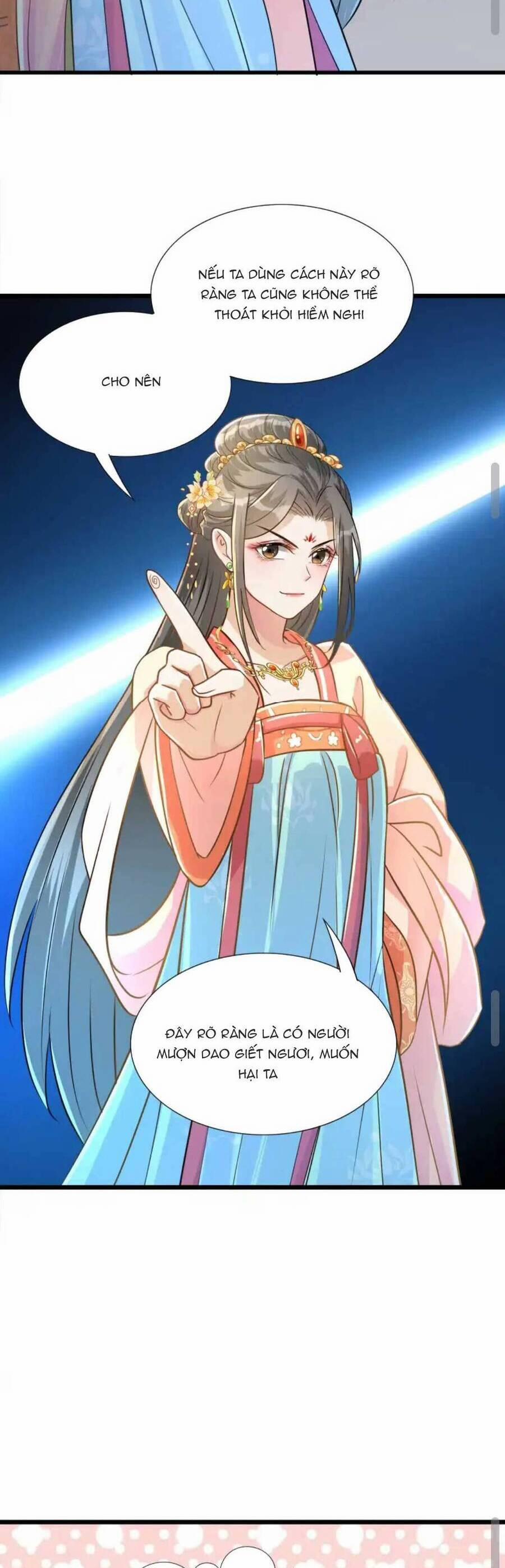 Thái Tử Phi Thế Thân 3 trang 21