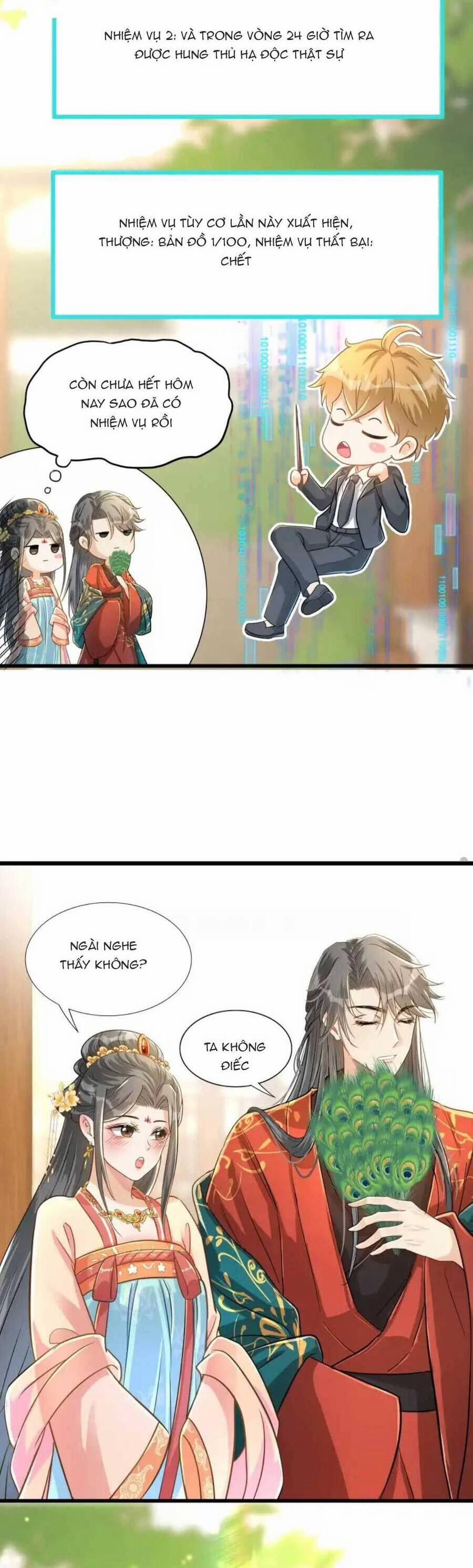 Thái Tử Phi Thế Thân 3 trang 26