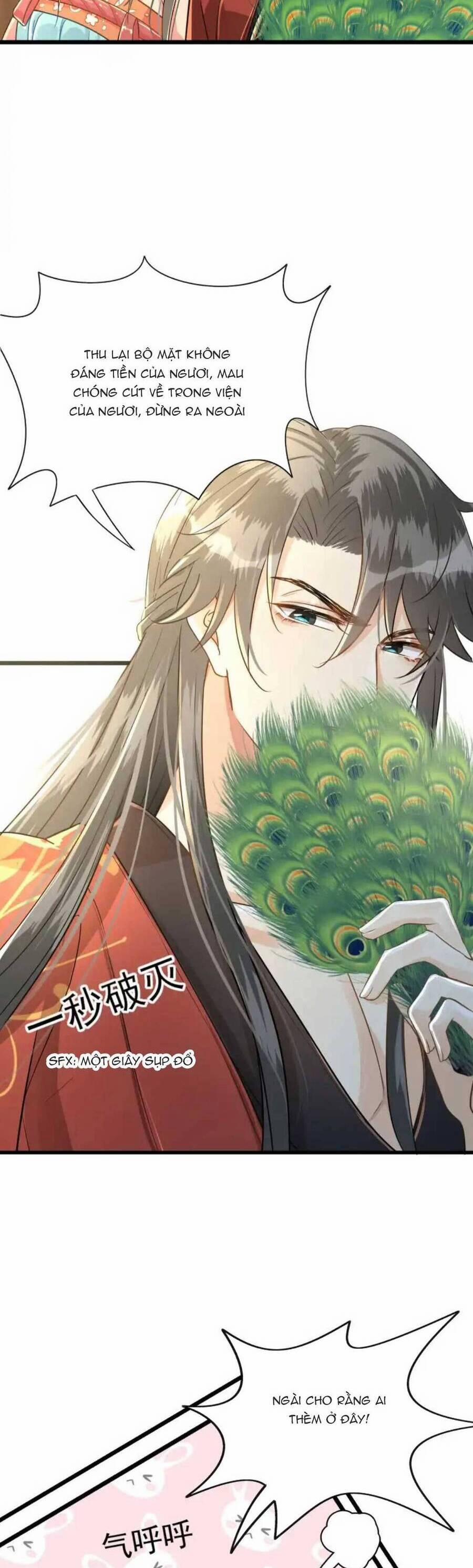 Thái Tử Phi Thế Thân 3 trang 28