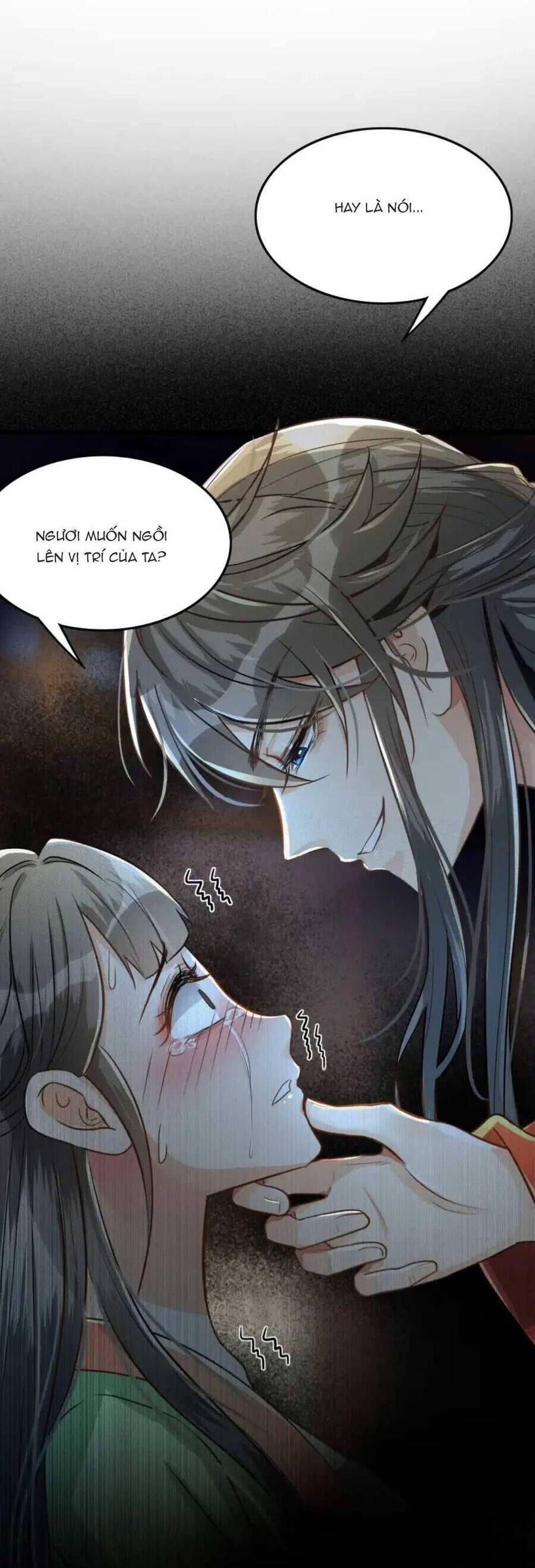 Thái Tử Phi Thế Thân 3 trang 4