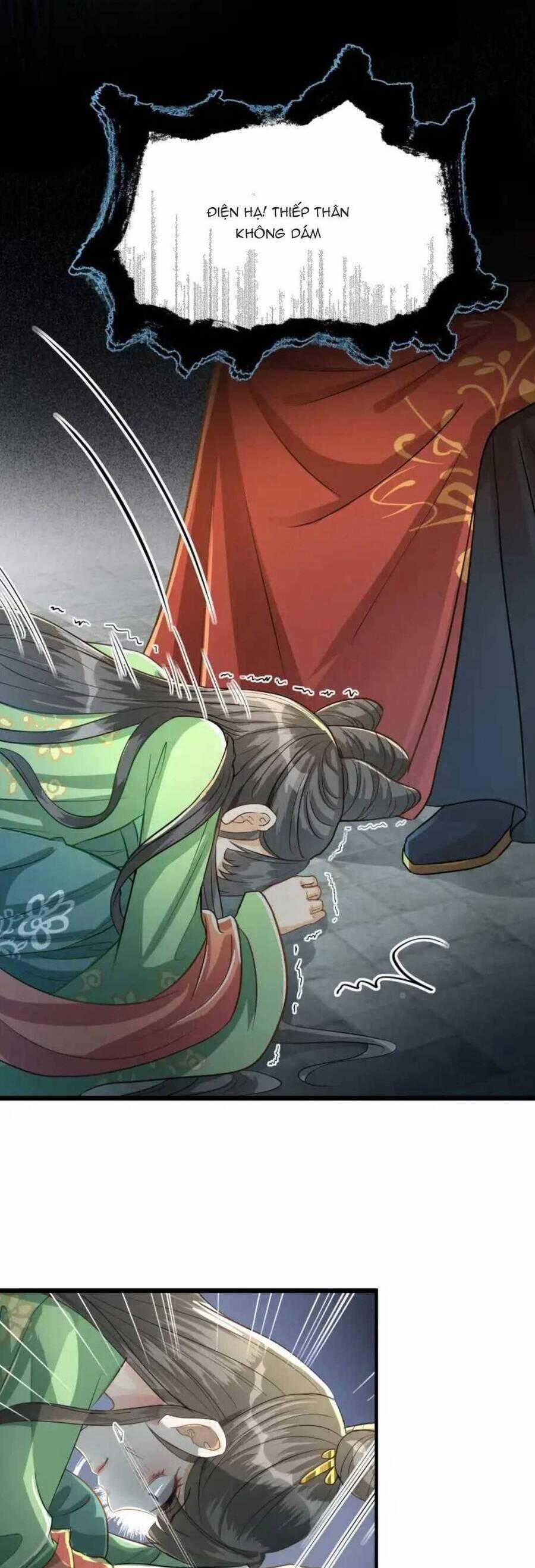 Thái Tử Phi Thế Thân 3 trang 5