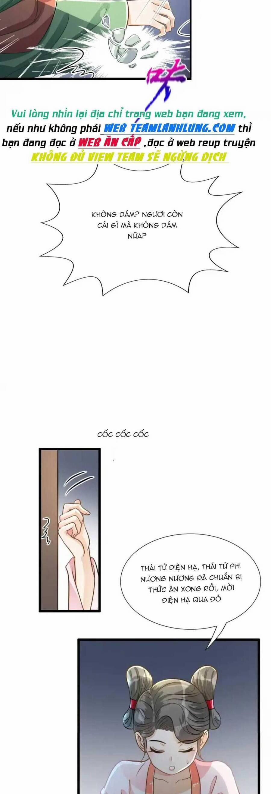 Thái Tử Phi Thế Thân 3 trang 6