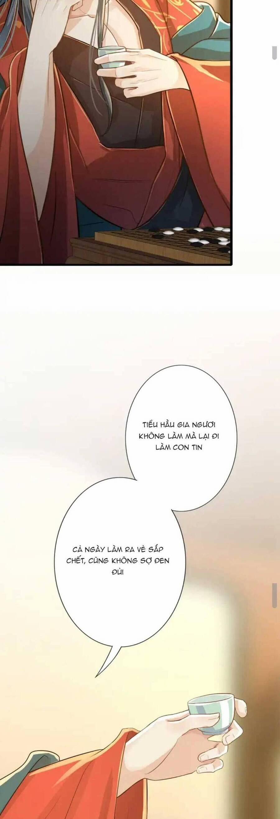 Thái Tử Phi Thế Thân 4 trang 11