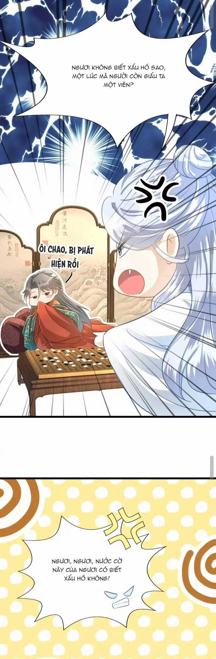 Thái Tử Phi Thế Thân 4 trang 19