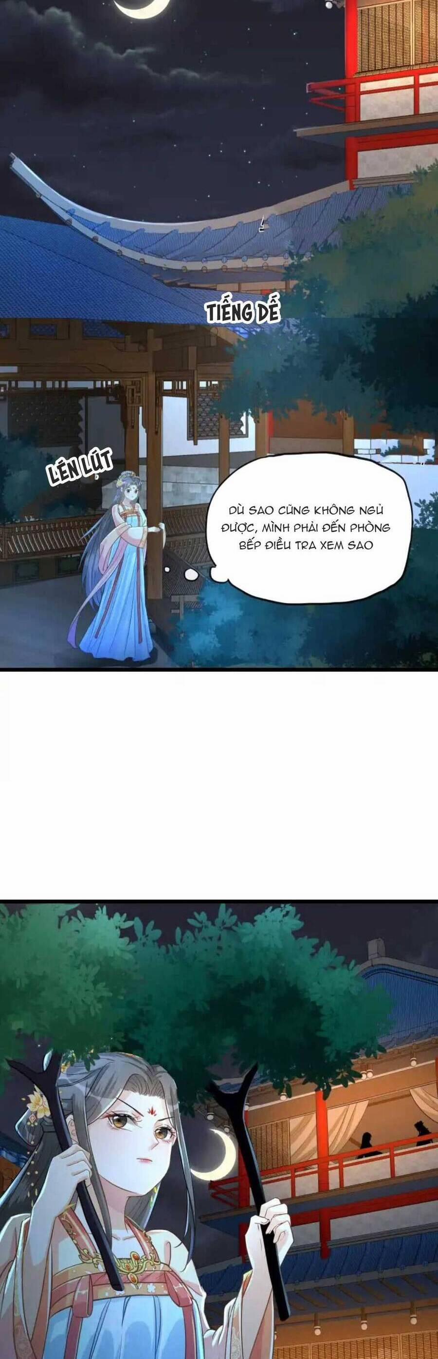 Thái Tử Phi Thế Thân 4 trang 2