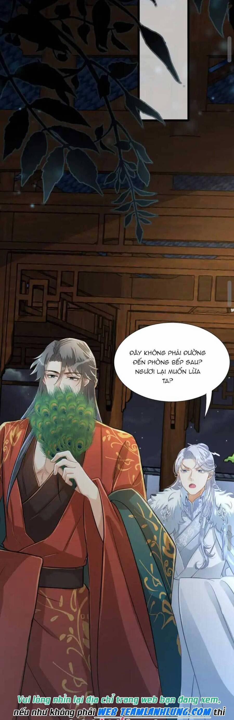 Thái Tử Phi Thế Thân 4 trang 22