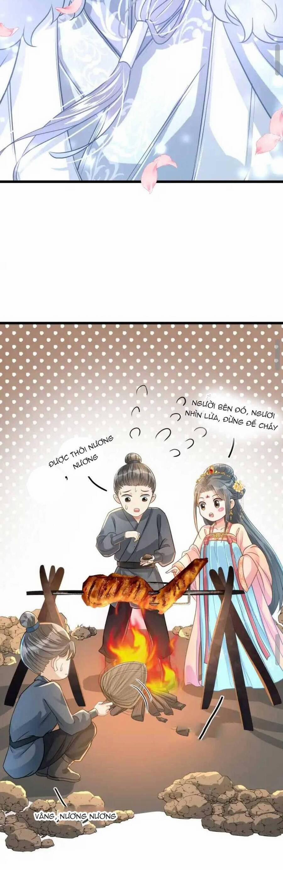 Thái Tử Phi Thế Thân 4 trang 26