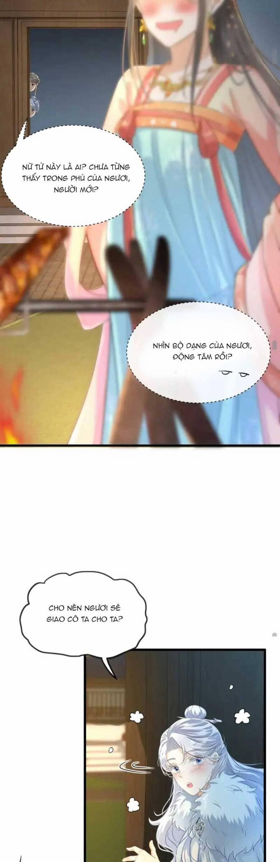 Thái Tử Phi Thế Thân 4 trang 28