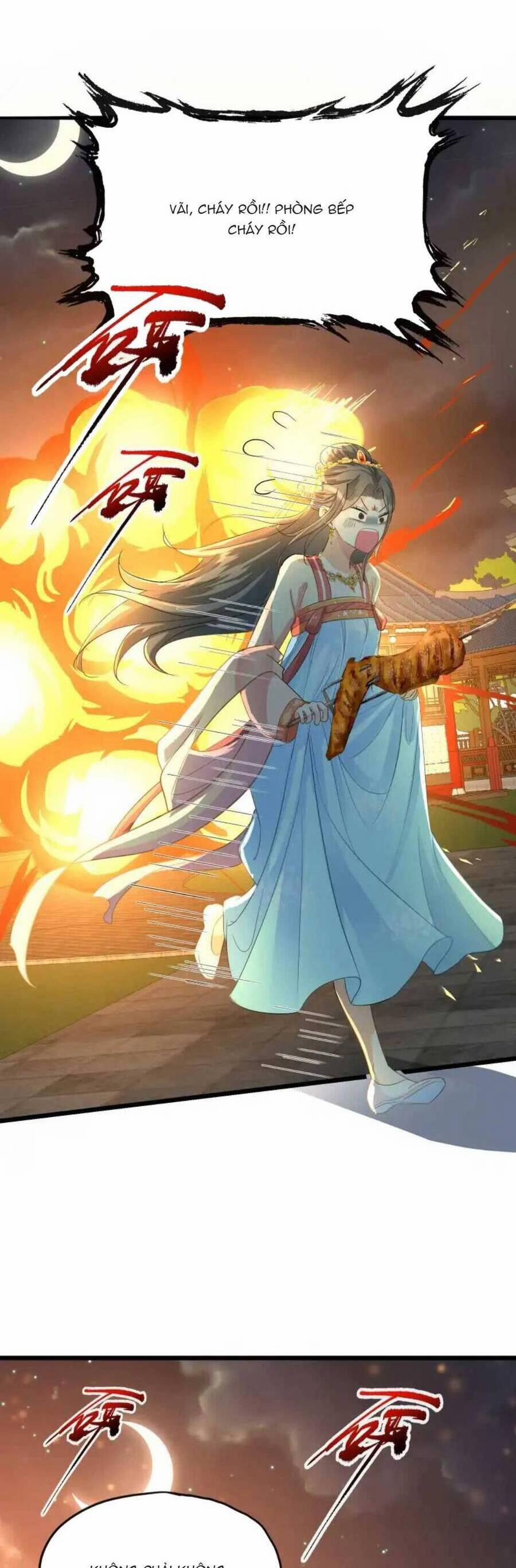 Thái Tử Phi Thế Thân 4 trang 32