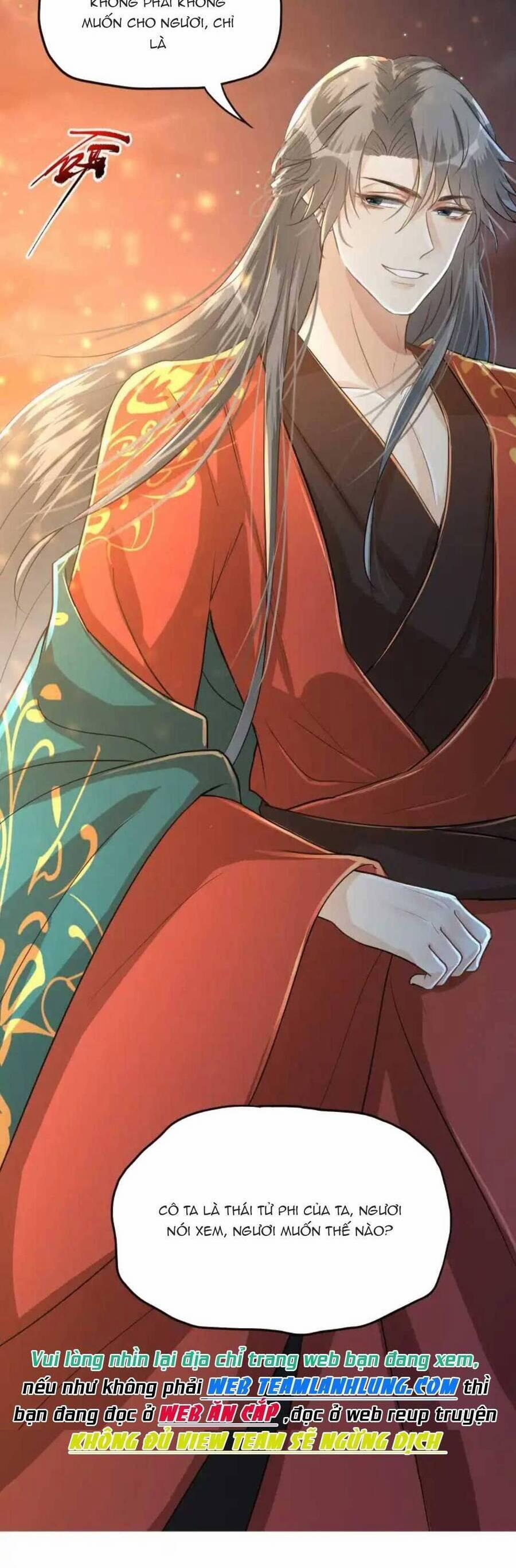 Thái Tử Phi Thế Thân 4 trang 33