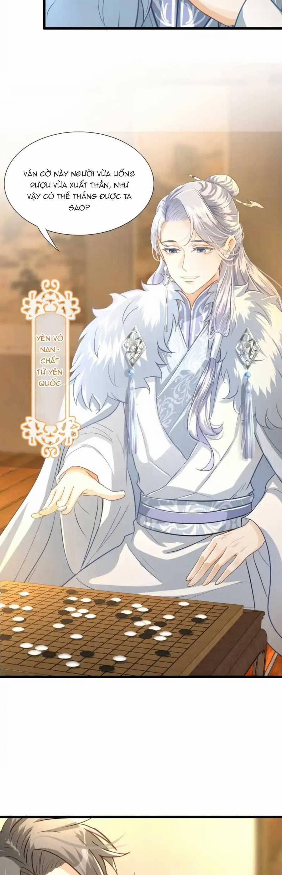 Thái Tử Phi Thế Thân 4 trang 5