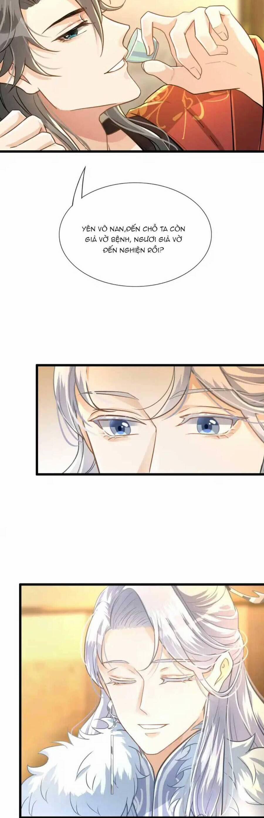 Thái Tử Phi Thế Thân 4 trang 6