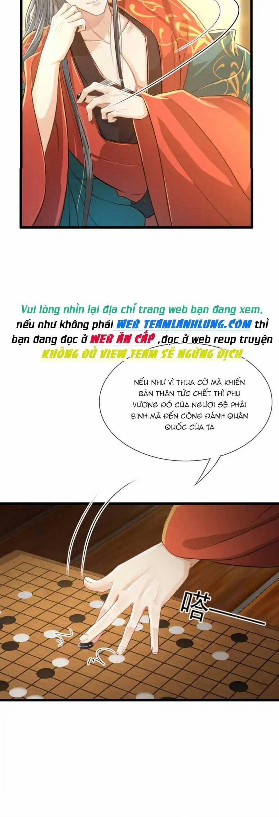 Thái Tử Phi Thế Thân 4 trang 9