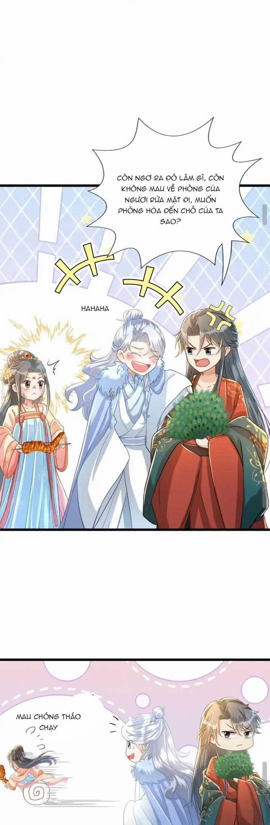 Thái Tử Phi Thế Thân 5 trang 11