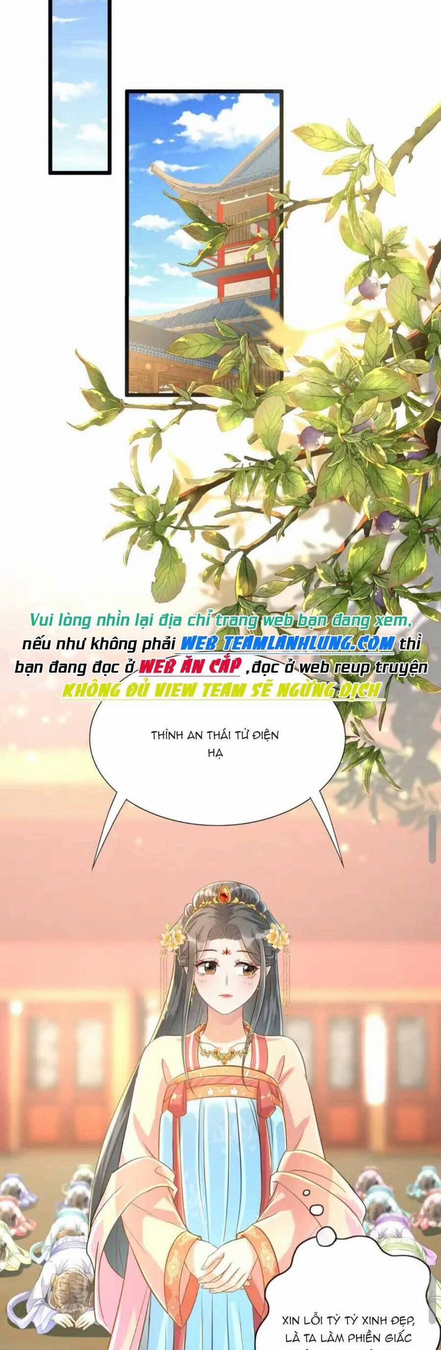Thái Tử Phi Thế Thân 5 trang 14