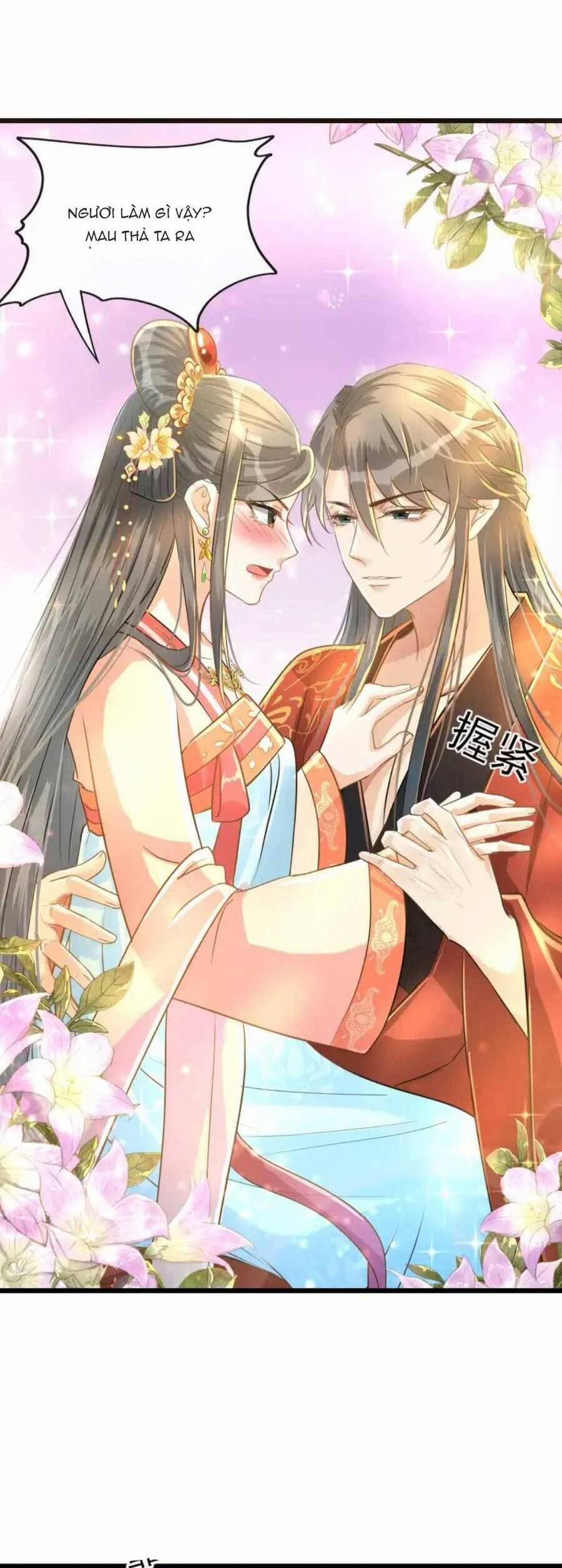 Thái Tử Phi Thế Thân 5 trang 30