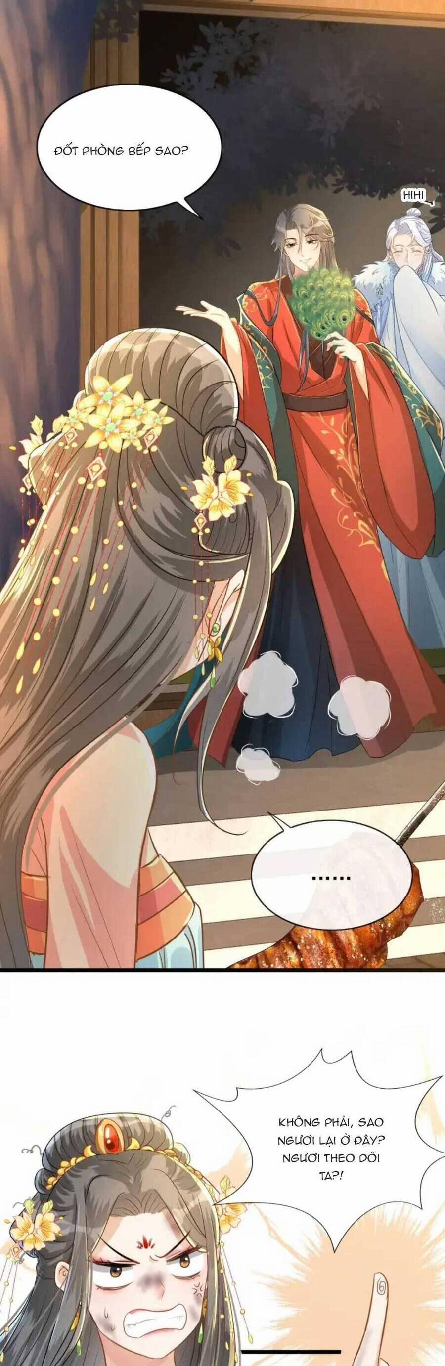 Thái Tử Phi Thế Thân 5 trang 4