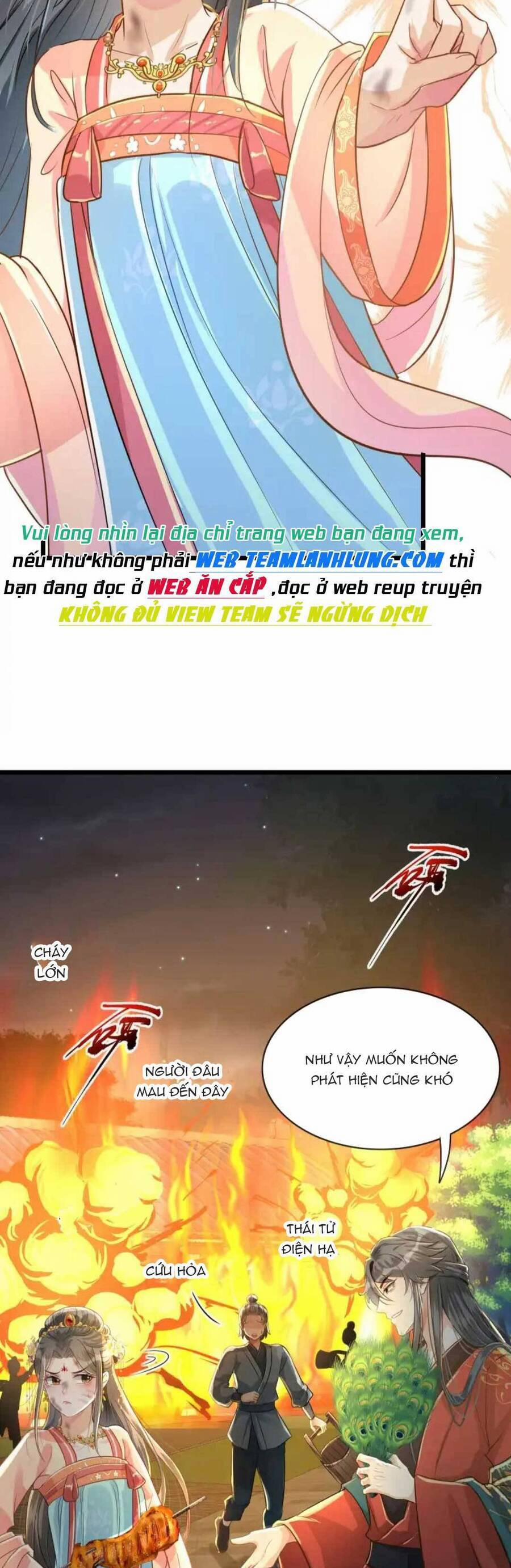 Thái Tử Phi Thế Thân 5 trang 5